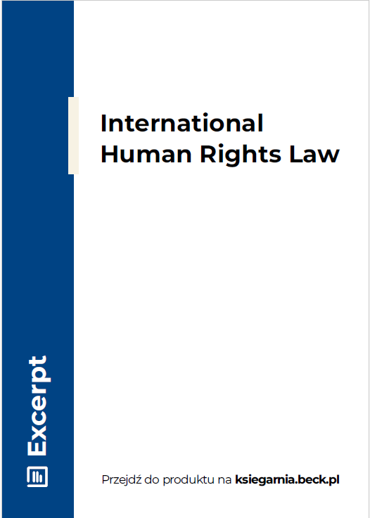 Krzysztof Orzeszyna, Michal Skwarzynski, Robert Tabaszewski – International Human Rights Law